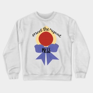 Royal Mess Crewneck Sweatshirt